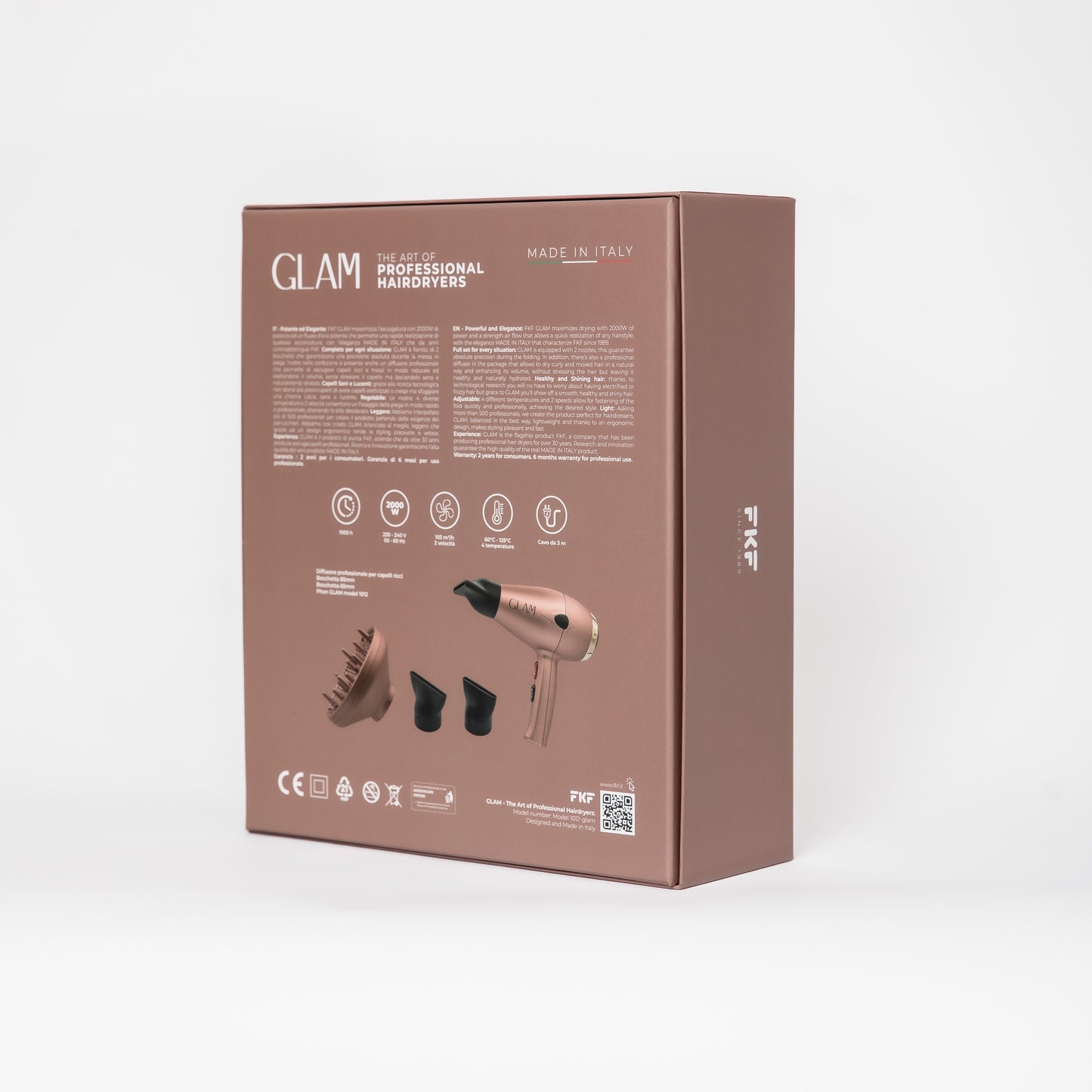 GLAM - Rose Gold