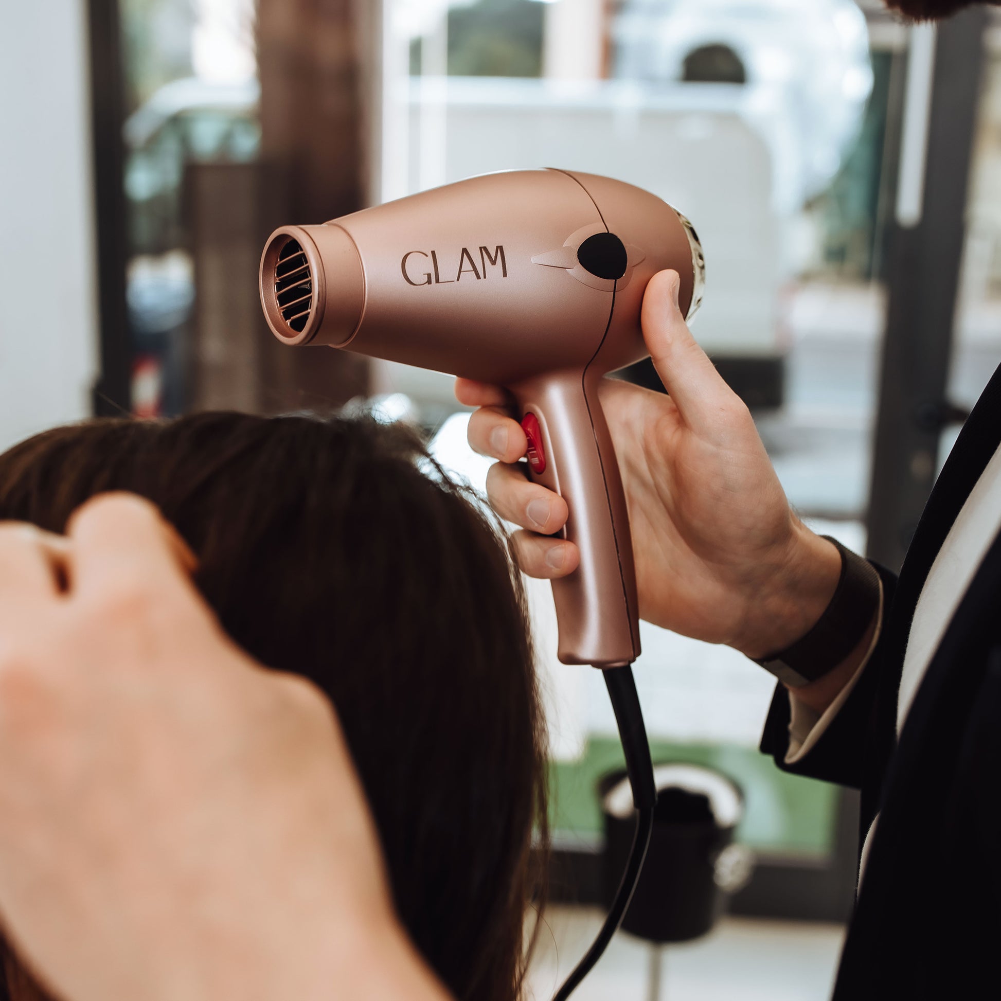 Rose Gold Sam Villa Blow Dryer Rose Gold Sam Villa Blow Dryer